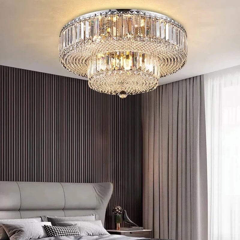 Rosalina Dual Crystal Chandelier