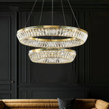 Ernest K9 crystal chandelier