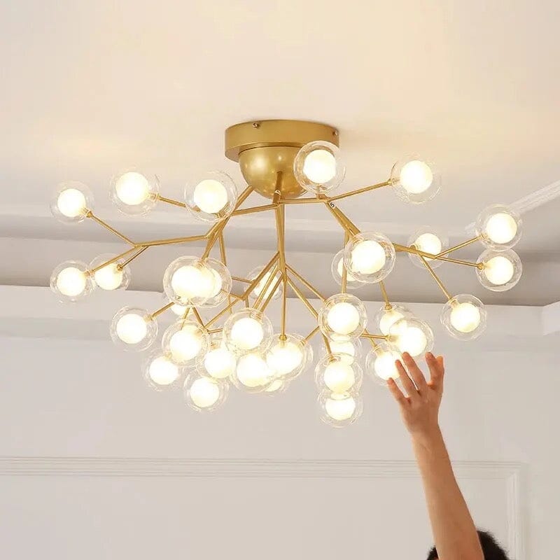 Celestial Orb Chandelier