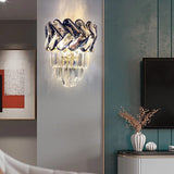 Harvana Crystal Wall Lamp