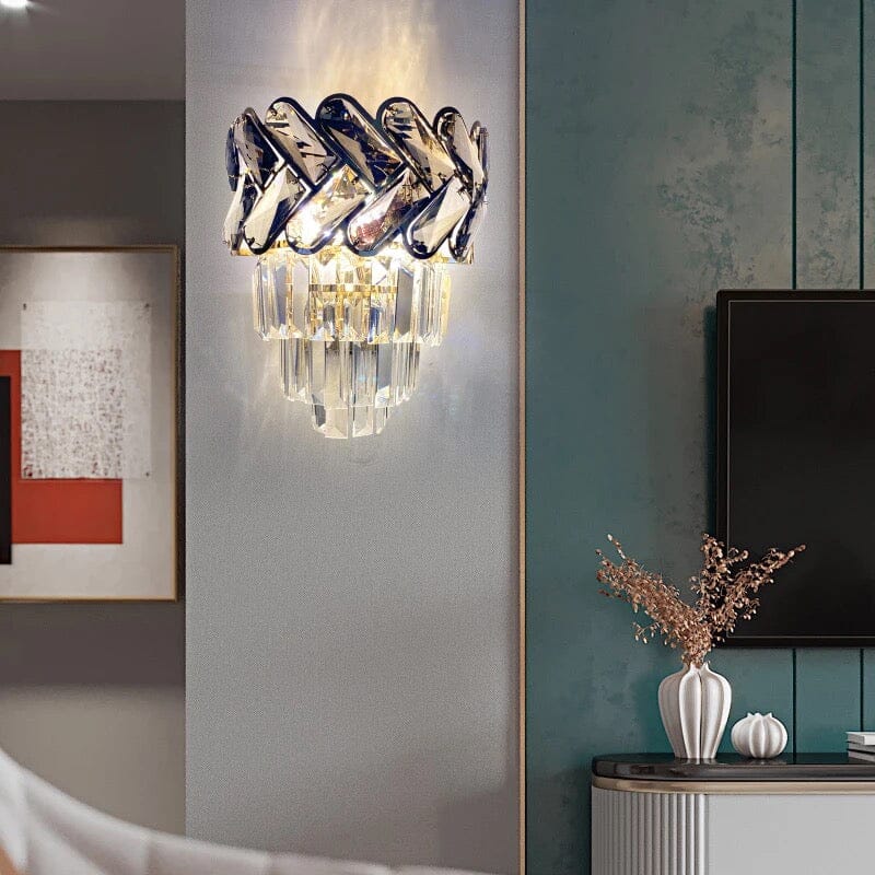 Harvana Crystal Wall Lamp