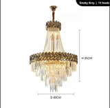 Royal Orchid Chandelier