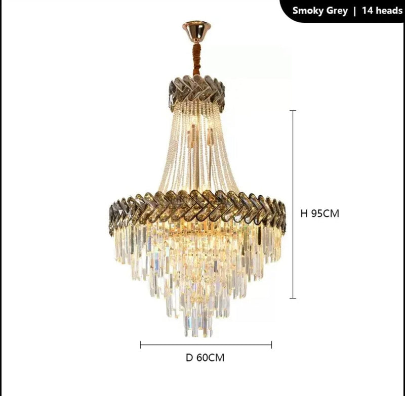 Royal Orchid Chandelier