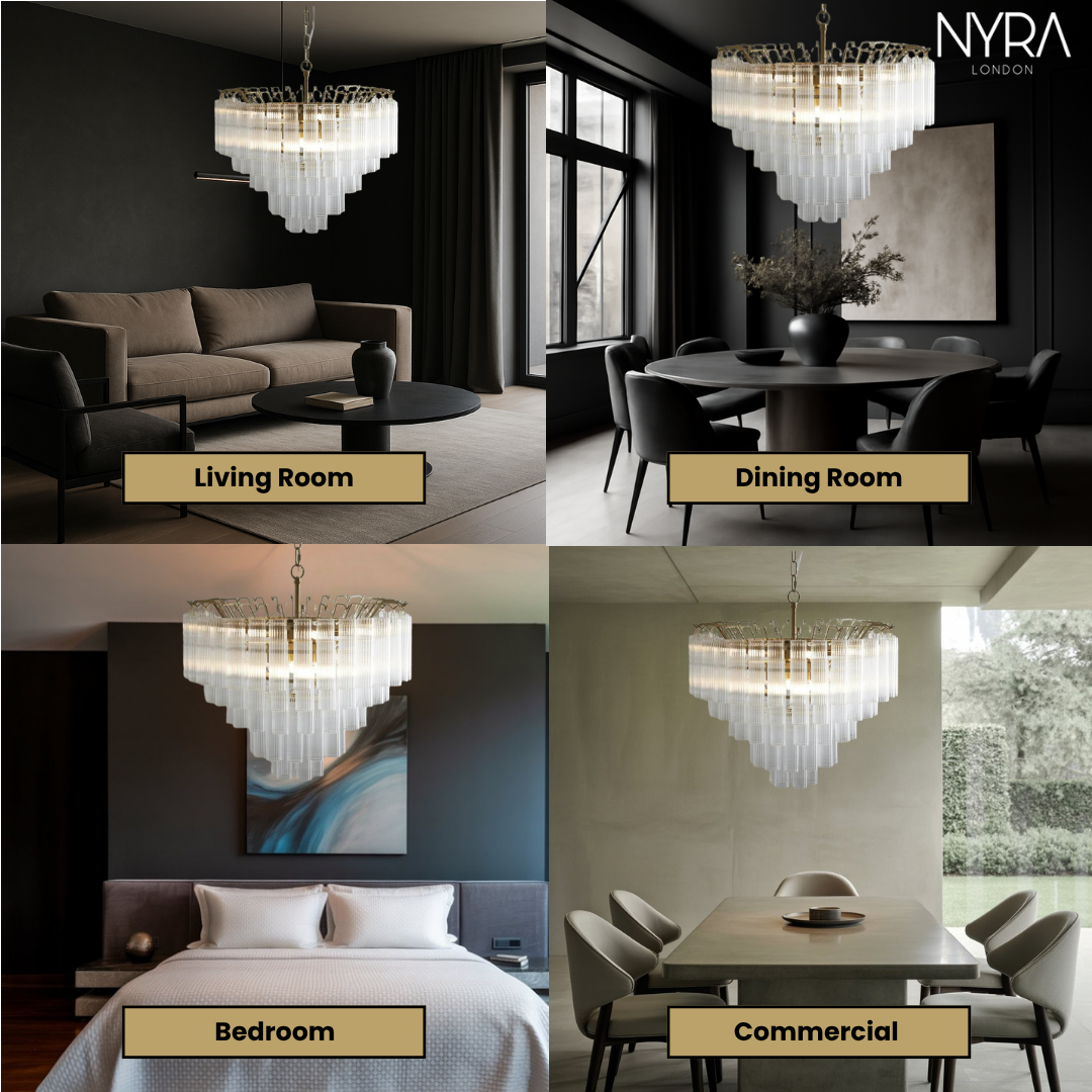 Monarch Antique Chandelier