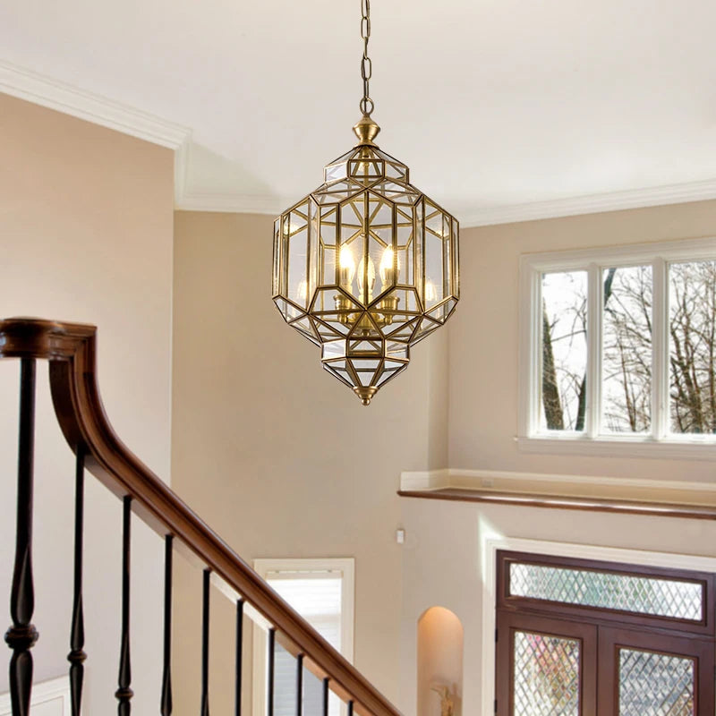 Dimlux Glass Pendant Light