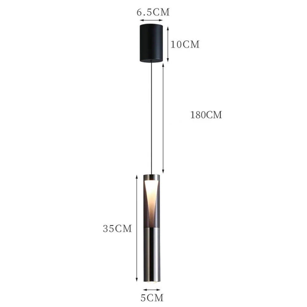 Rayvia Tube Pendant Light