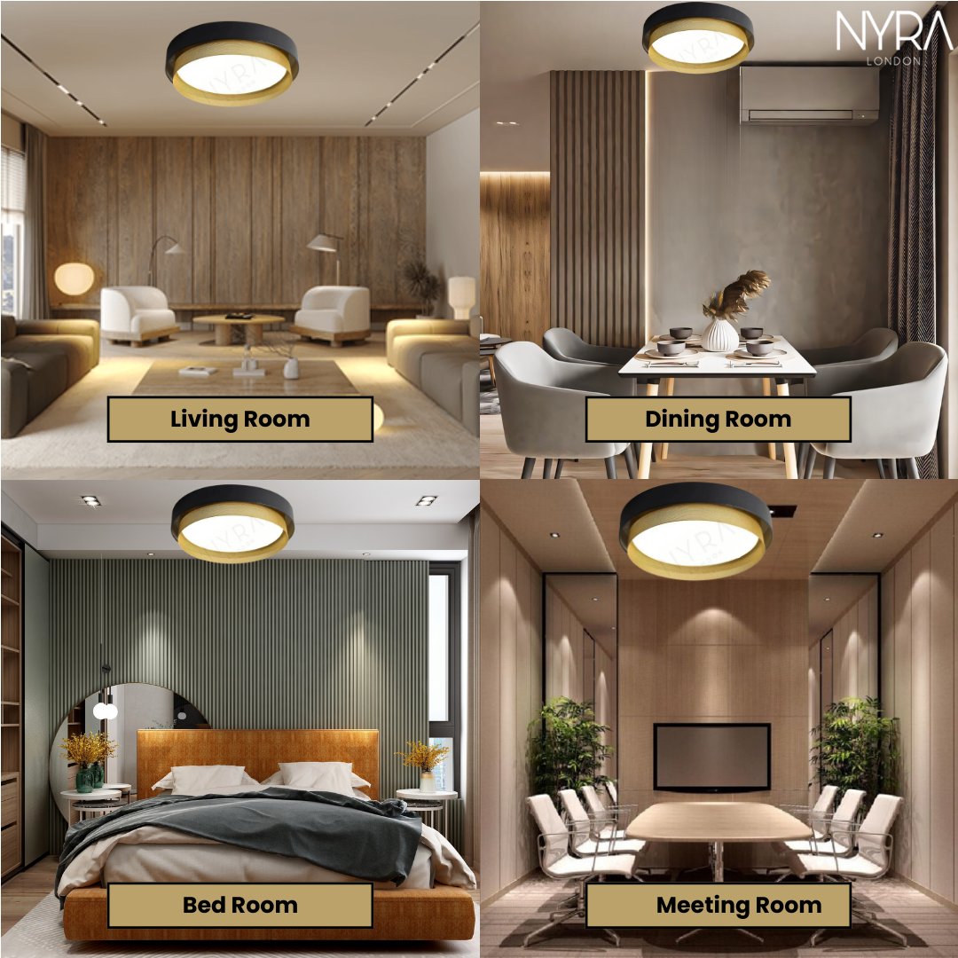 Evlon Circular Ceiling Light