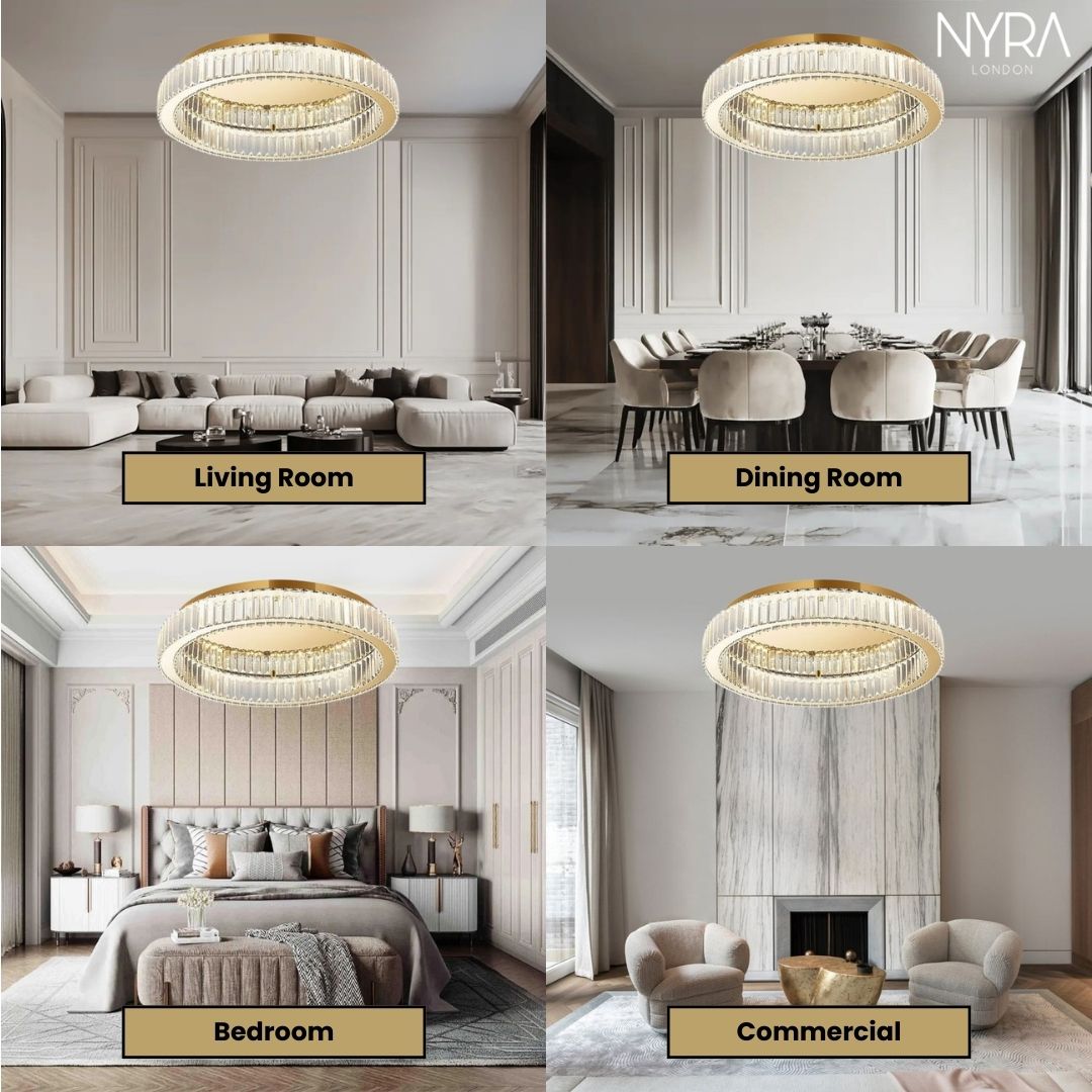 Penelope Ring Chandelier