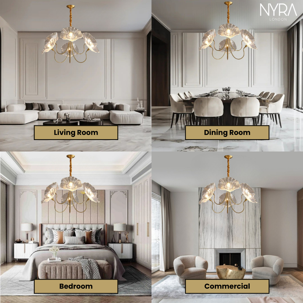Coventry Flower Chandelier | NYRALONDON - NYRALONDON