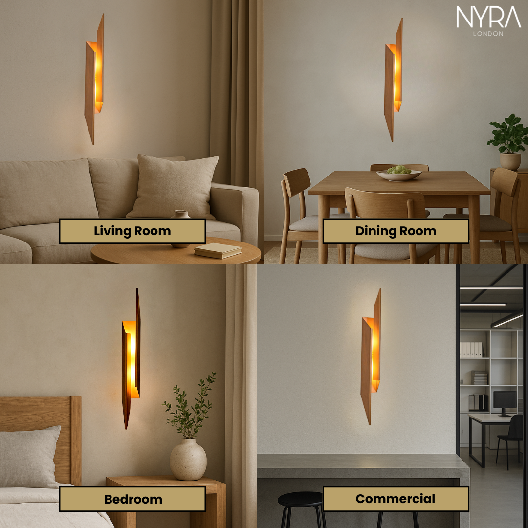 Nyra Folding Wall Lamp