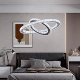 Sierra K9 Crystal Ring Pendant Light