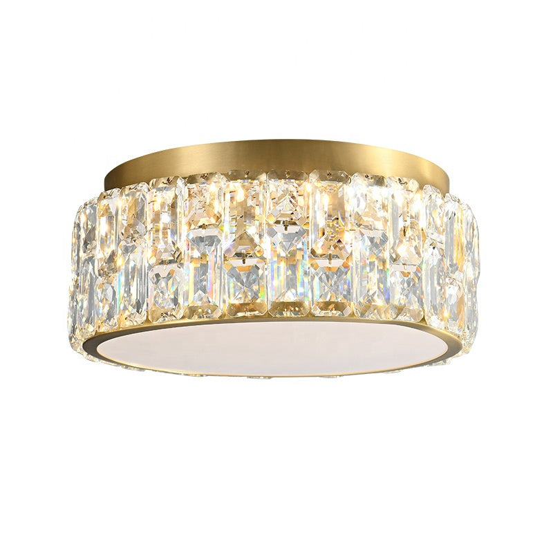 Zyra Crystal Ceiling Lamp