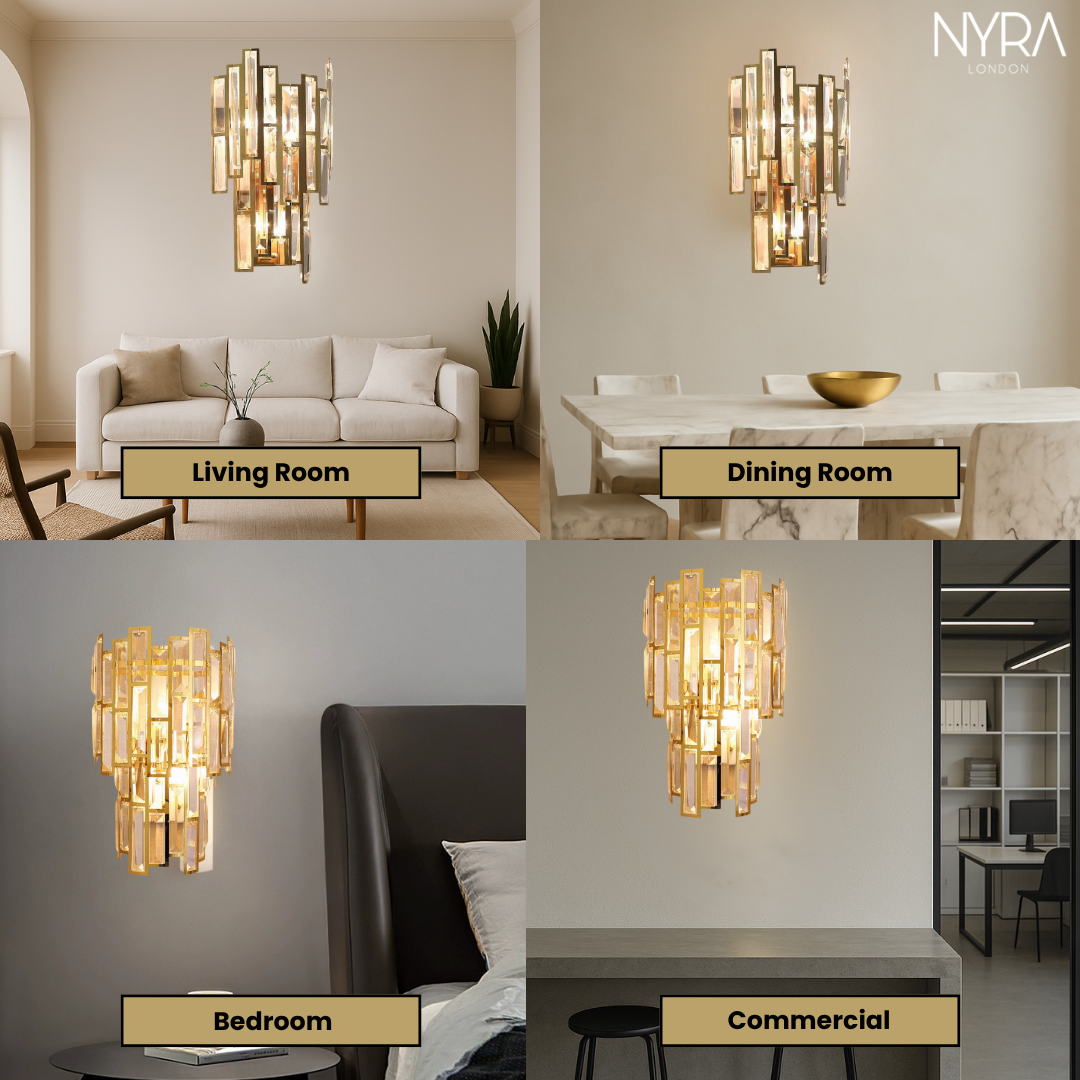Royal Chariot Wall Lamps