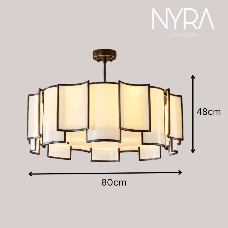 Imperial Lotus Chandelier