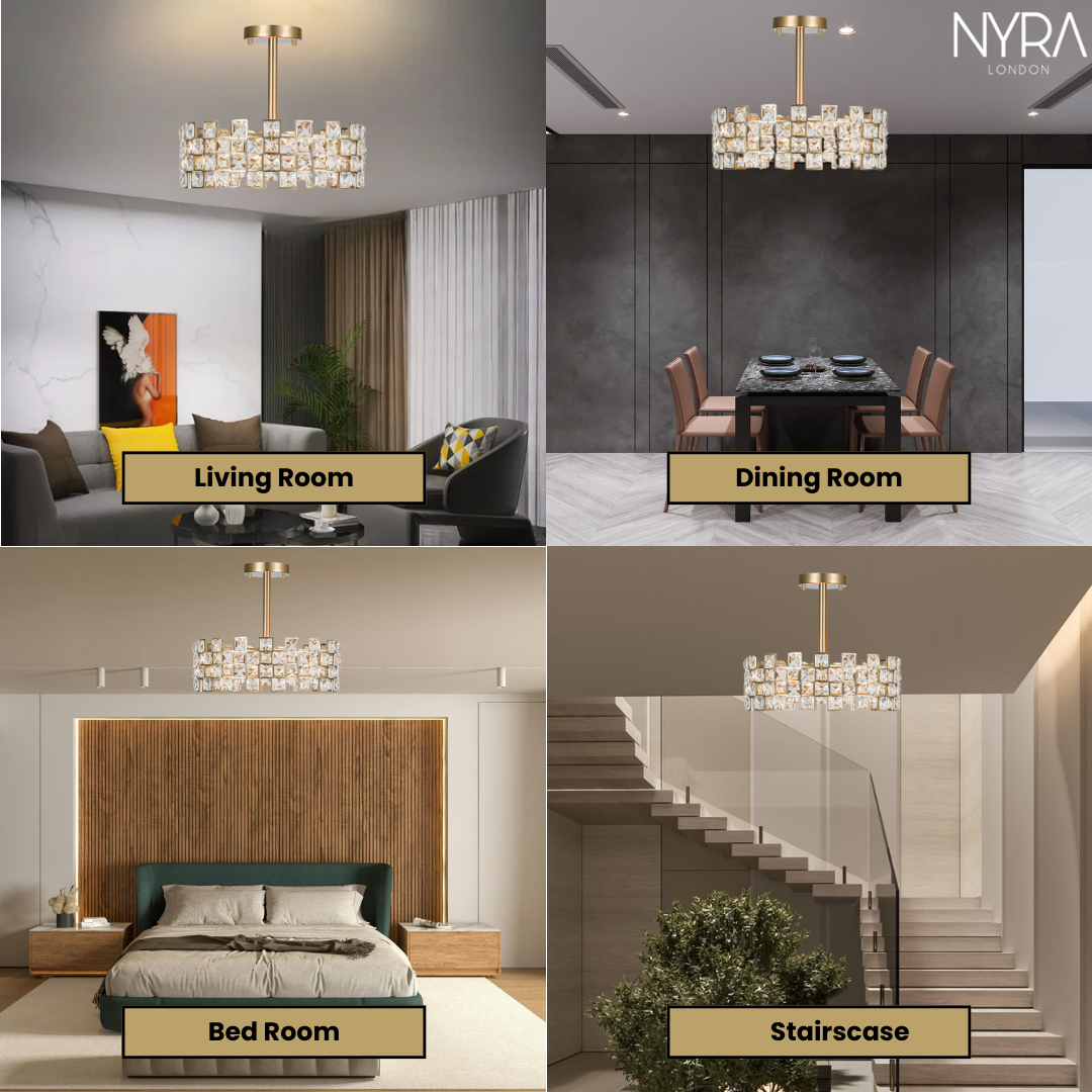 Radiant Crystal Chandelier