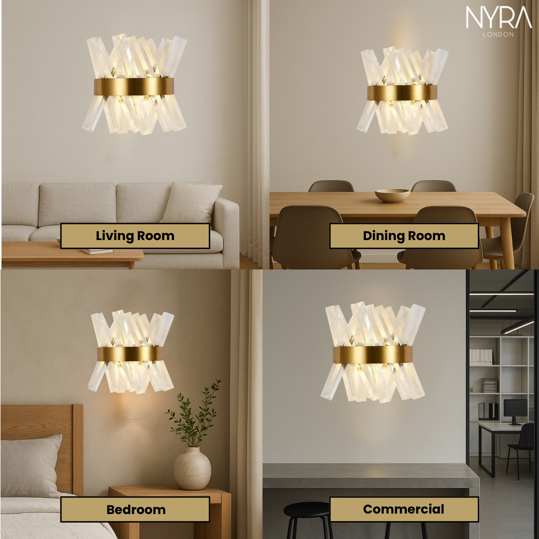 Spawn crystal lamp