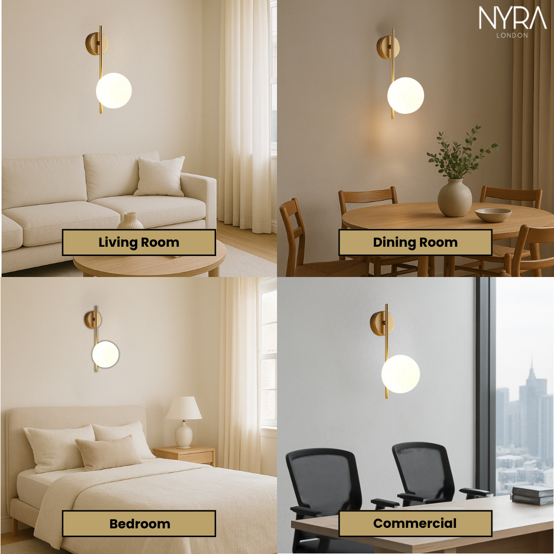 Christopher wall lamp