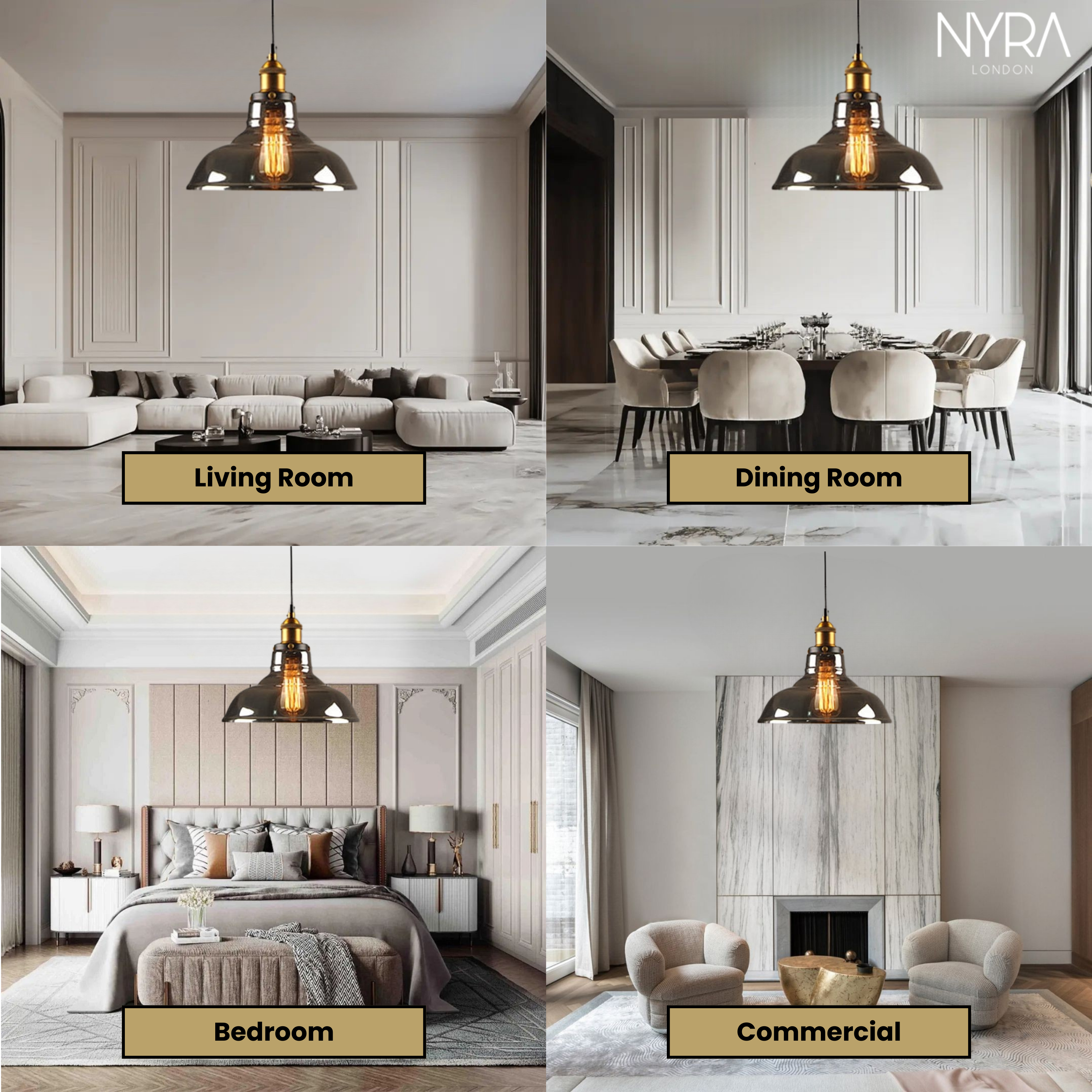 Vintage Loft Lights