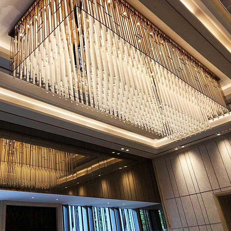 Arclume Crystal Chandelier