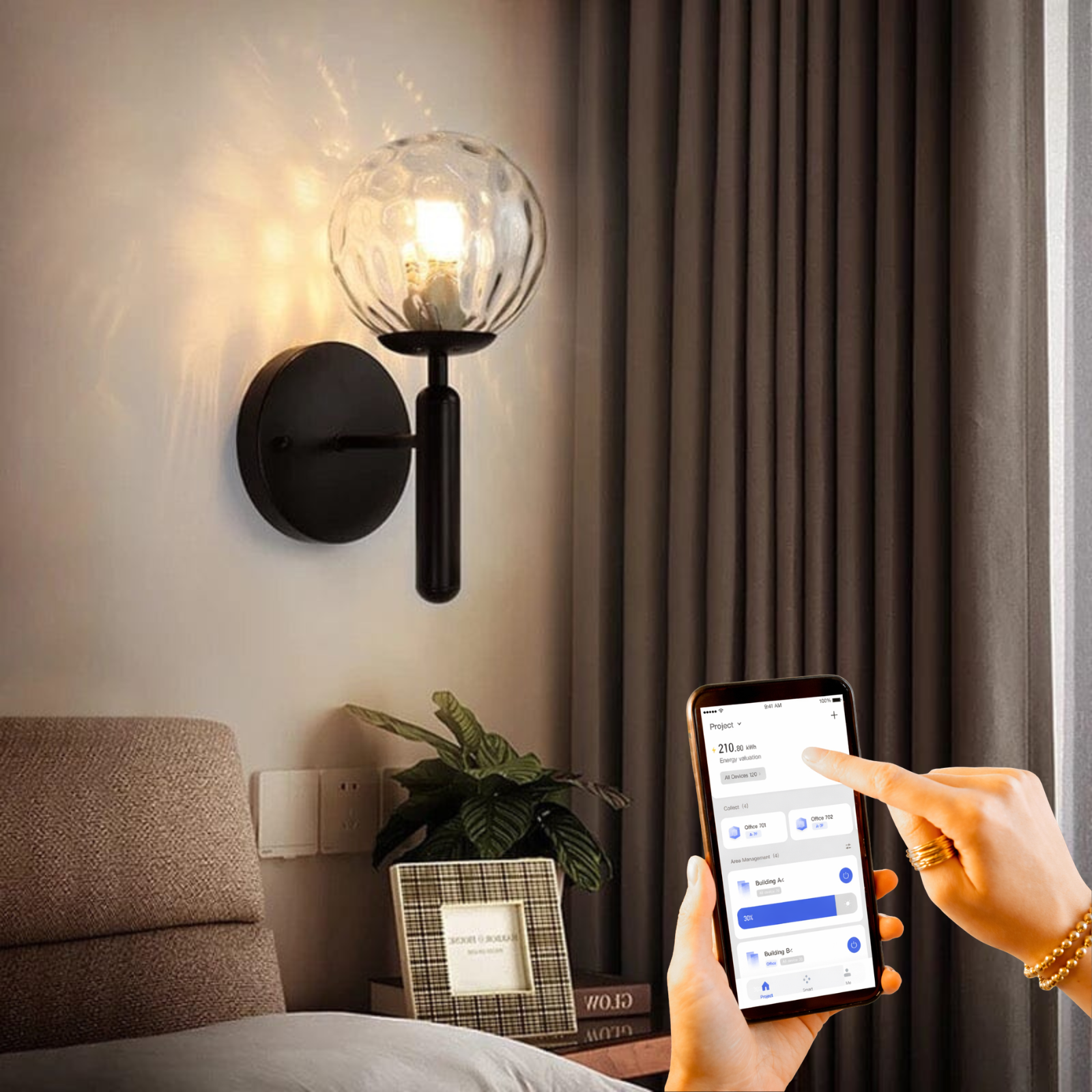 Royal Shawn Wall Lamps