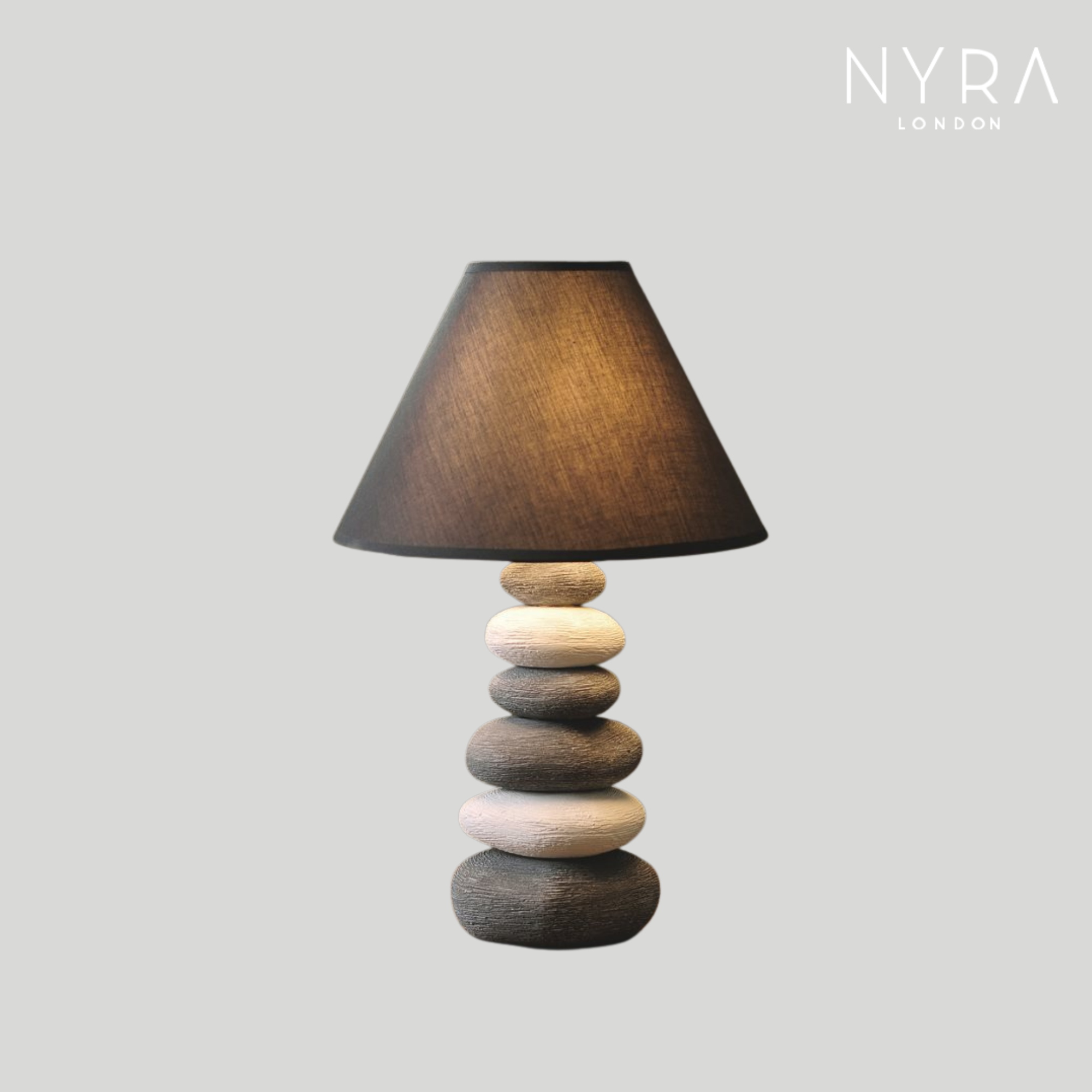 Ridge -Ceramic Table Lamp