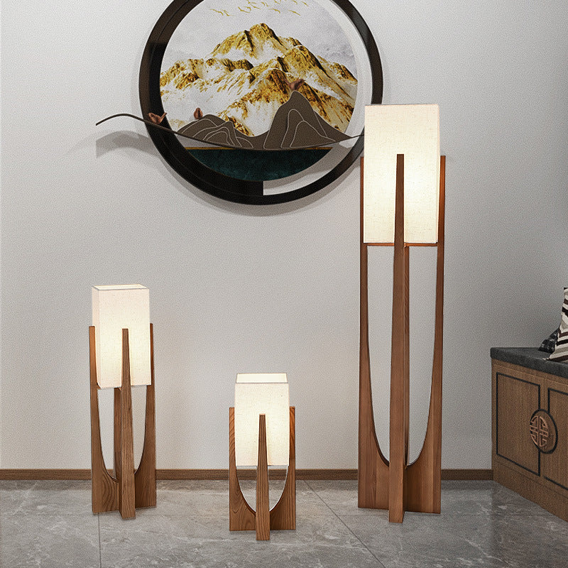 Zenva-Wabi-Sabi Floor Lamp