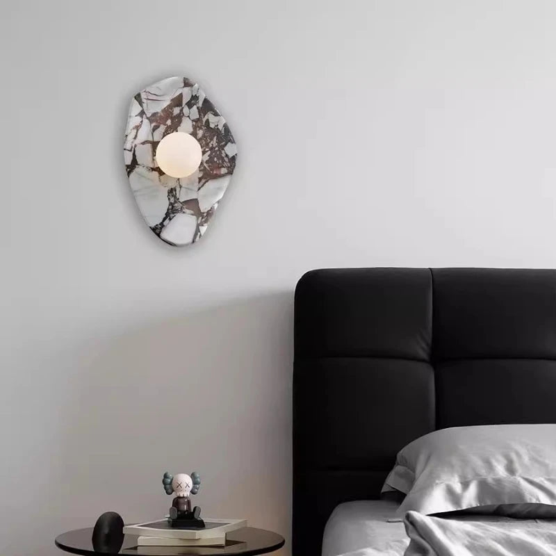 Alora Marble Wall Lamp