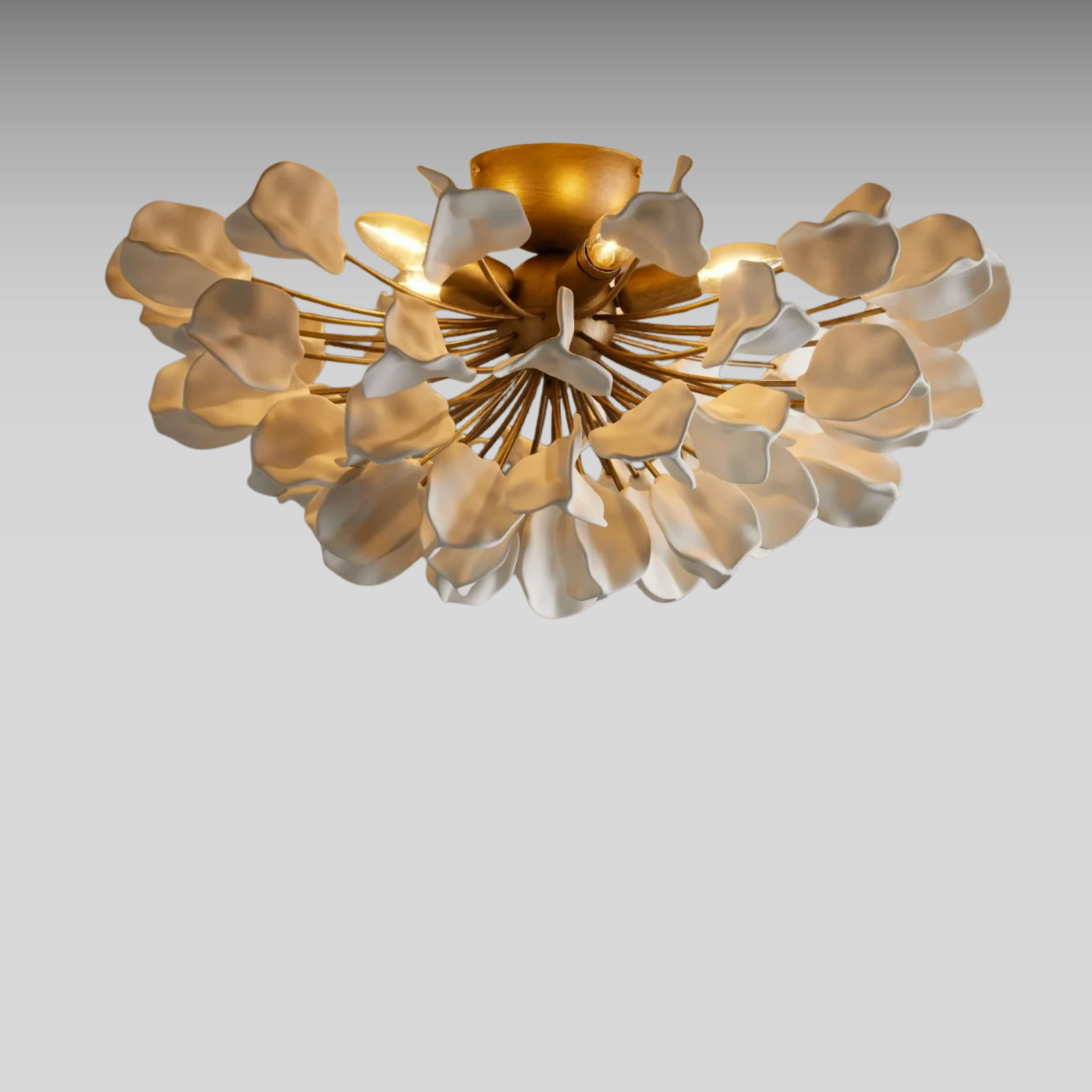 Floravia Ceramic Chandelier