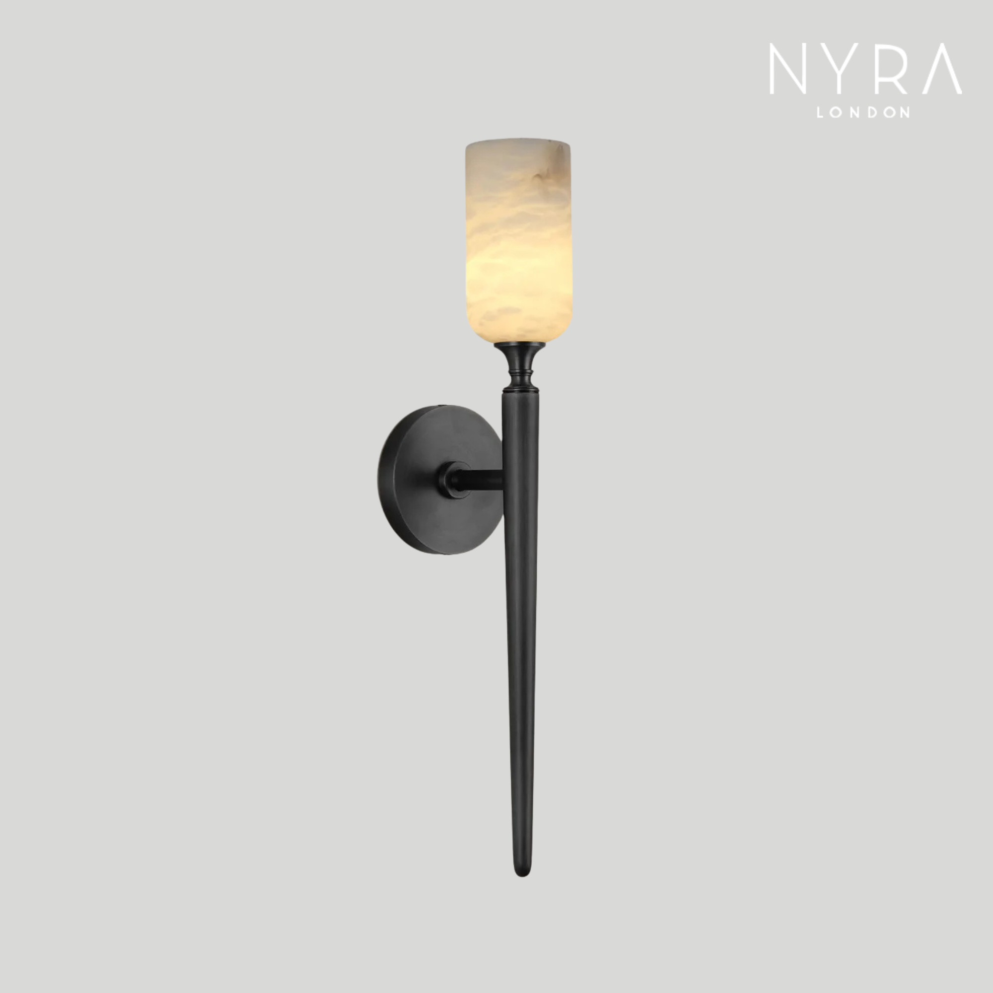 Meridian Alabaster Wall Light