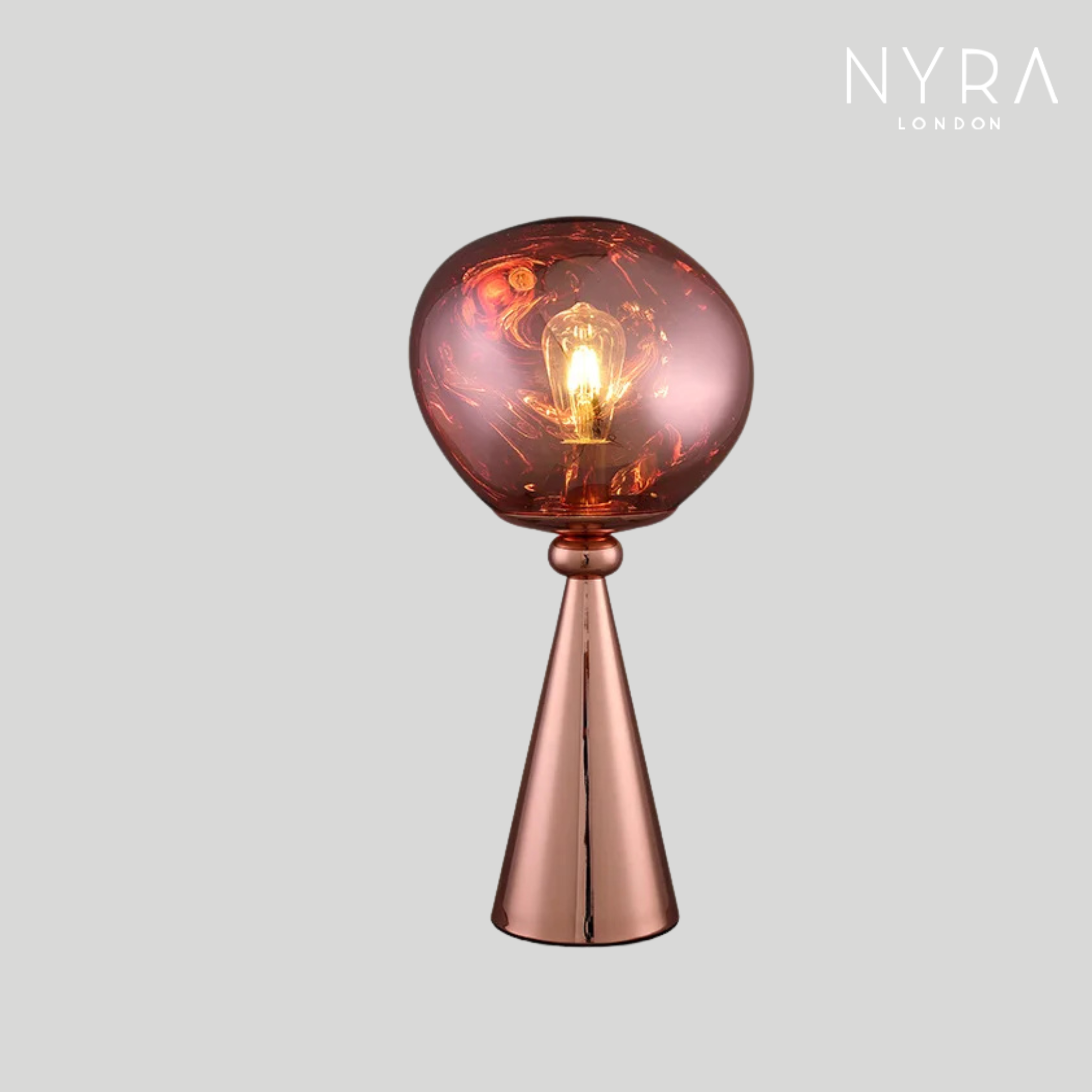 Lava Acrylic Table Lamp