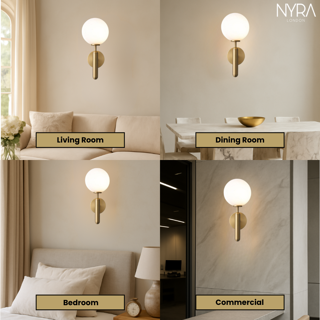 Braun Lamp