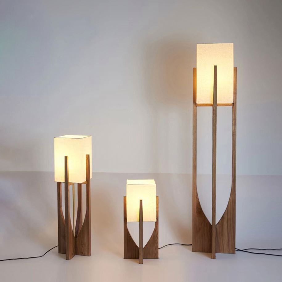 Zenva-Wabi-Sabi Floor Lamp