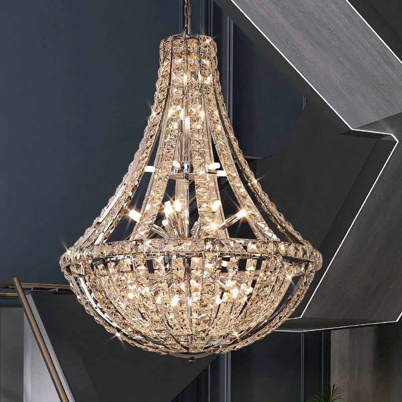 Zentech Crystal Chandelier