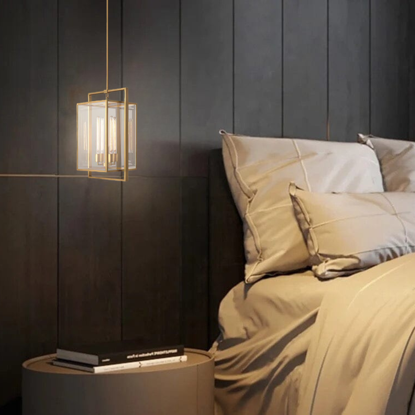 Solen Window Pendant Light