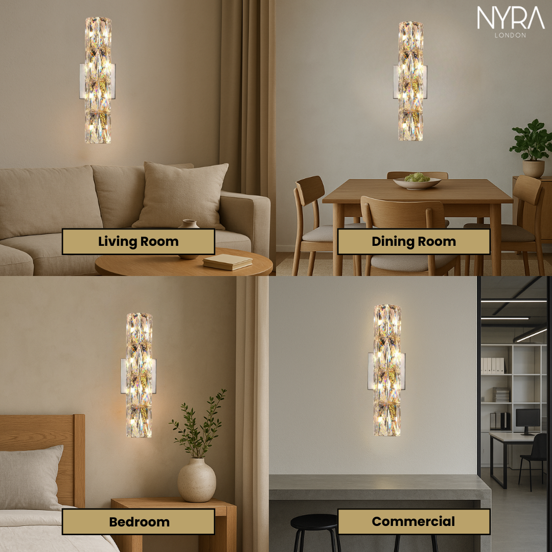 Denise Crystal Wall Lamp