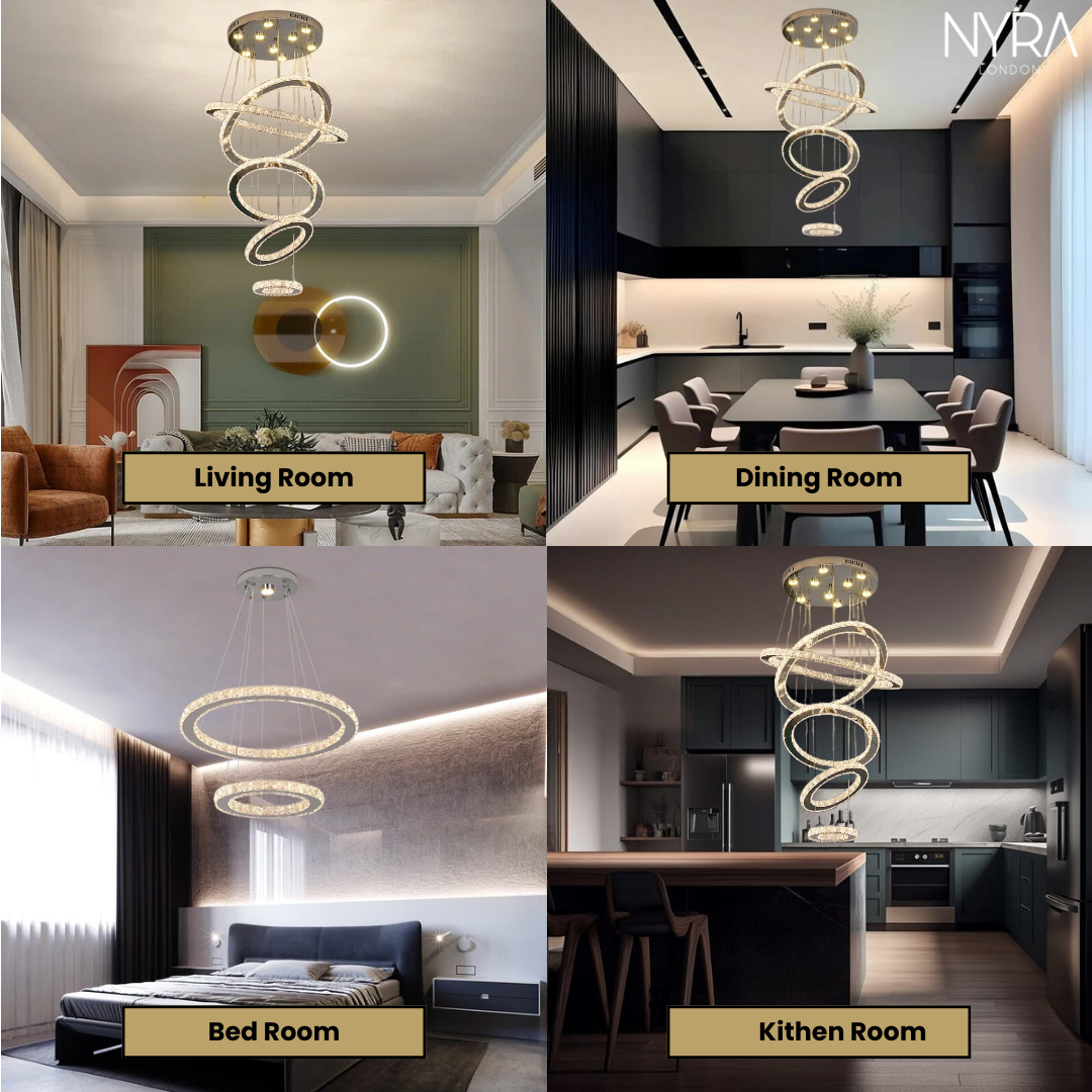 Sierra Ring Pendant Light