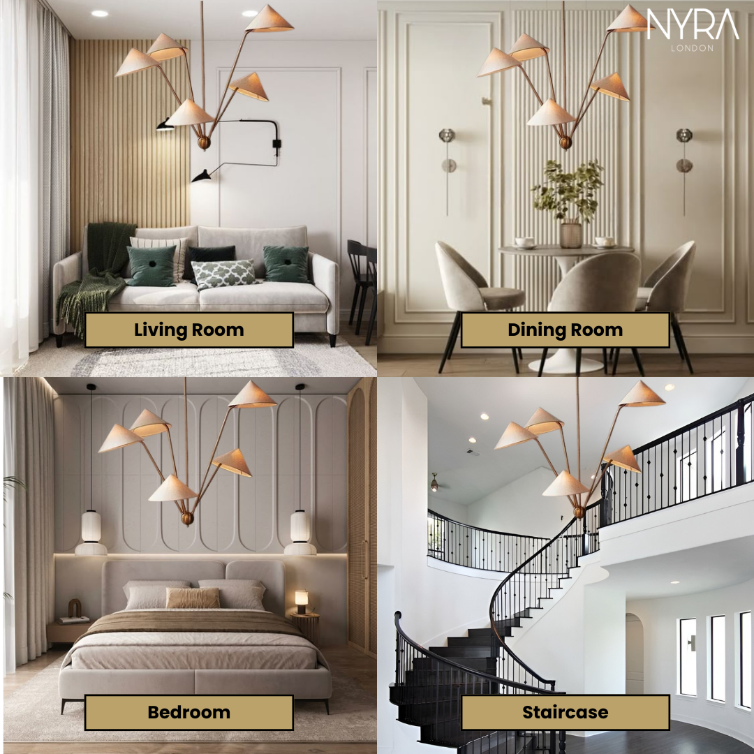Folia Chandelier