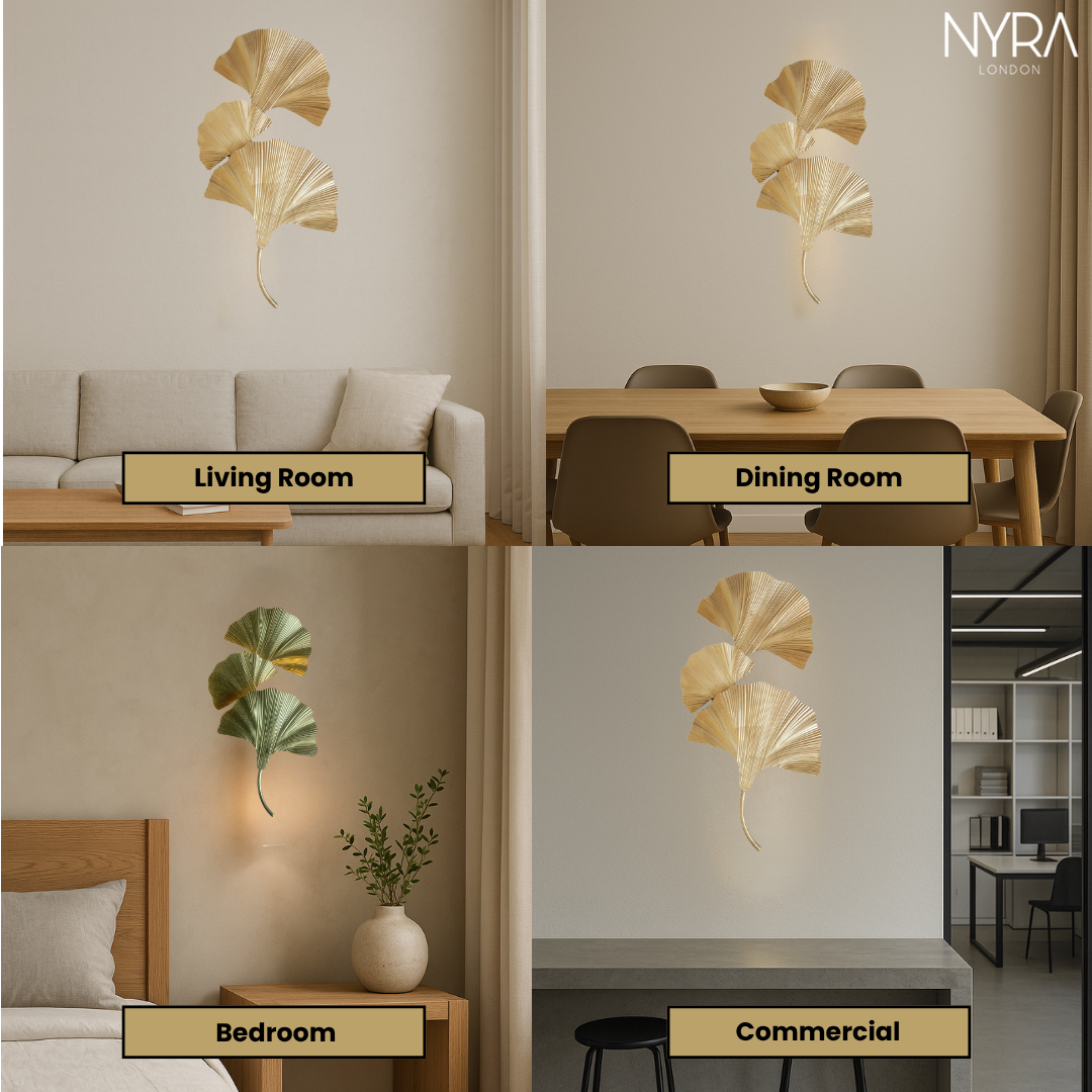 Wild Leaf Wall Lamp