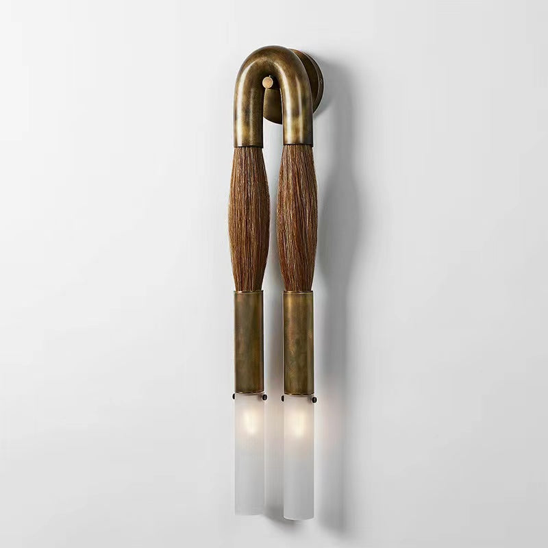 Equinox Solid Brass Wall Sconce