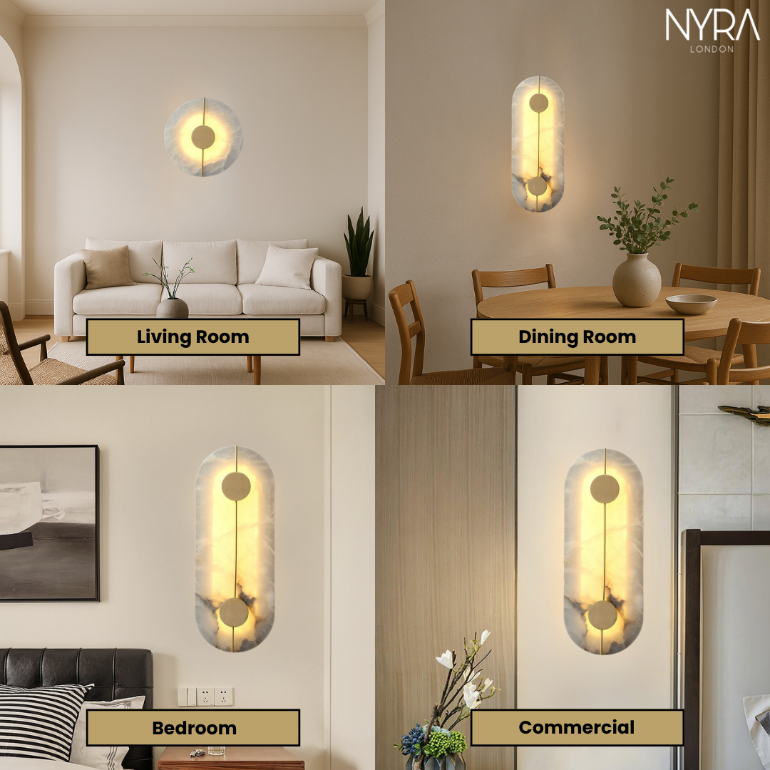Creative Marble Sconce