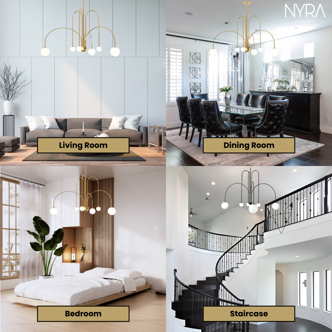 Imara Crest Chandelier