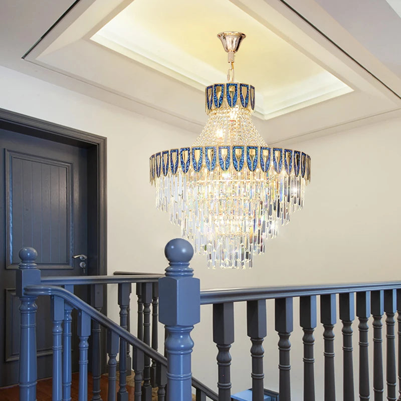 Astrael Crystal Chandelier