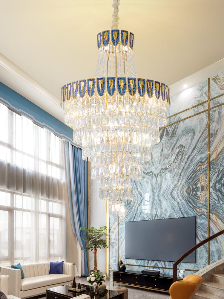 Astrael Crystal Chandelier