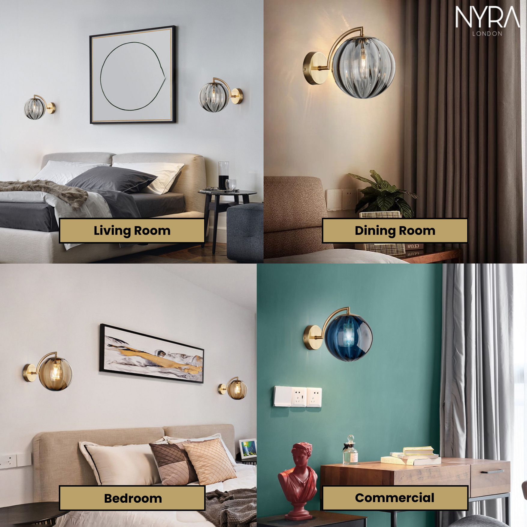 Tulise Wall Lamp