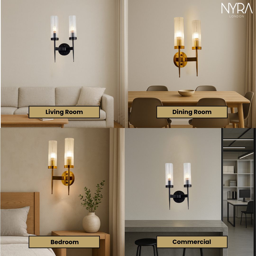 Catarina Glass Lamps