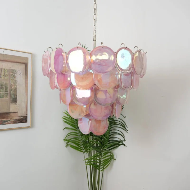Ferano Multicolor Glass Pendant