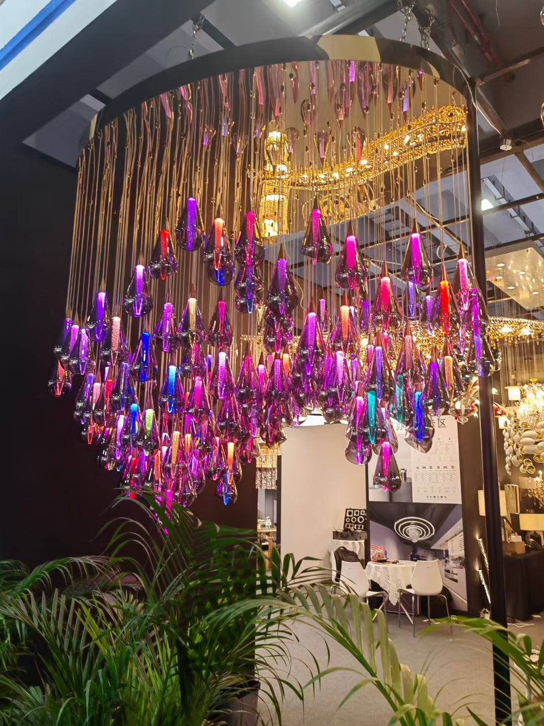 Xara Bespoke Crystal Chandeliers