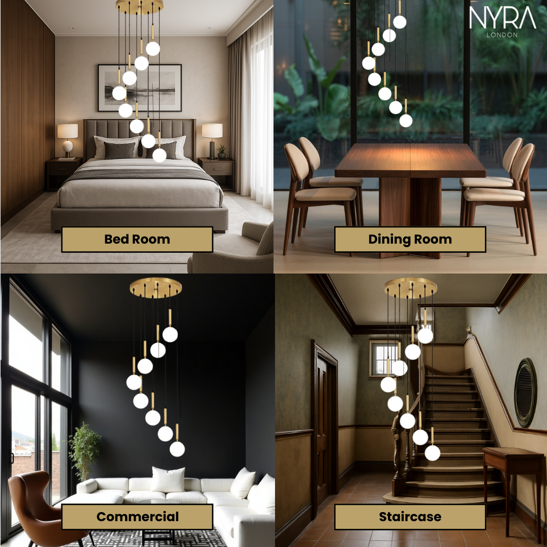 Jane Orb Chandelier