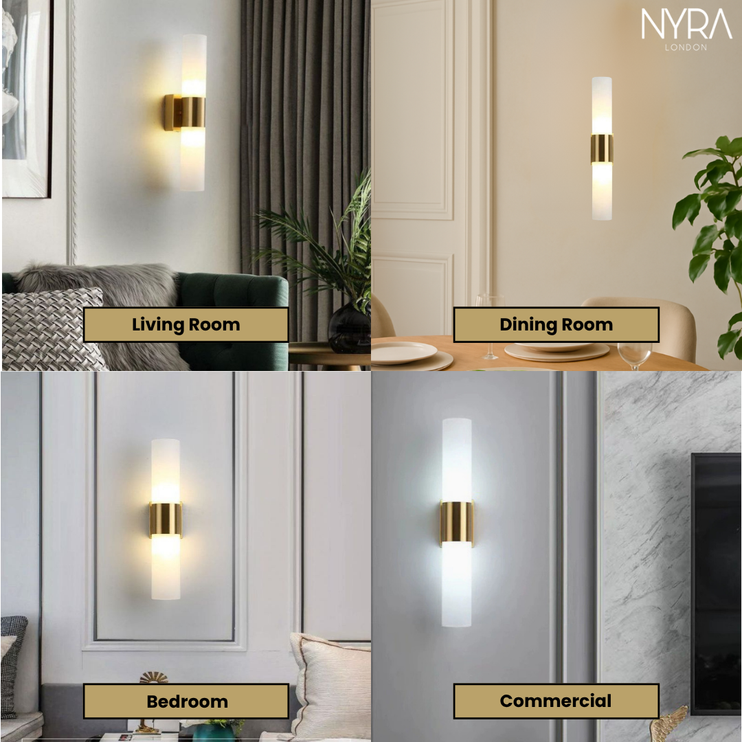 Fozia Pole Wall Lamp