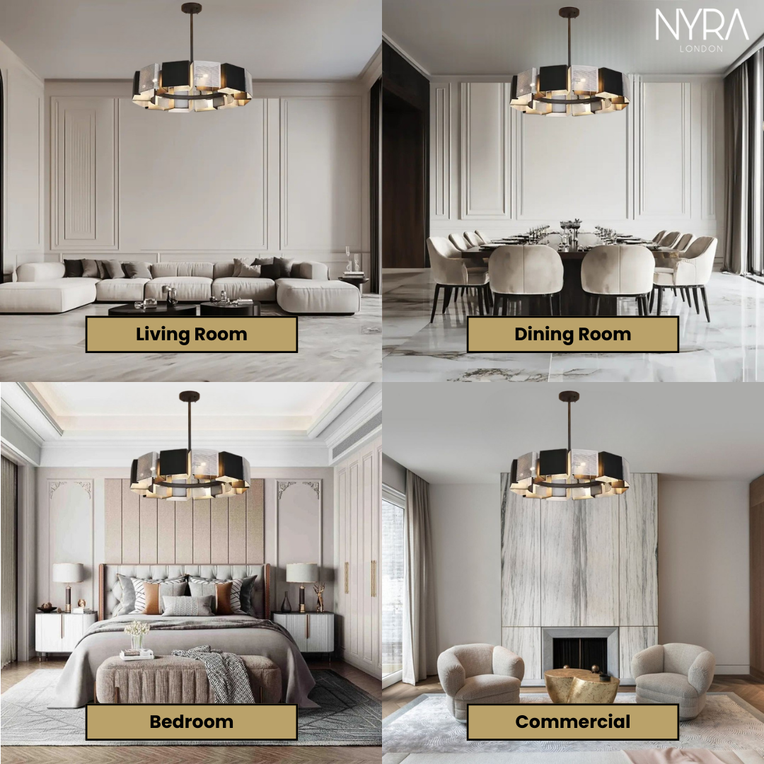 Juliette Retro Chandelier